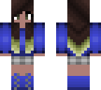 blue shirt 