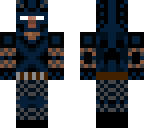 blue warrior