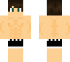 boy in togs