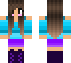 brown hair girl head band
