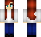 brown haired girl