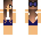 casual girl skin