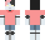 casual robot boy