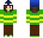 chara dreemurr with a hat