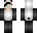 chibi panda onesie