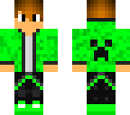 cool creeper kid