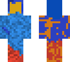 crazy astronaut skin