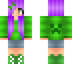 creeper girl