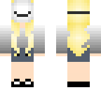 crystal wearing a cry mask