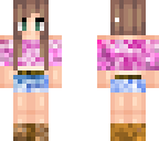 cute pinky kawaii girl