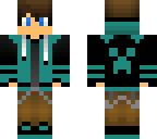 cyan boy