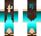 cyan dress 