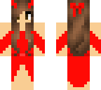 devil cosume girl