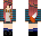 edit of someone's skin fox lady