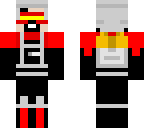 equipped metal head