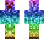 evil rainbow creeper
