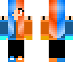 fire and ice girl