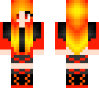 flaming torch
