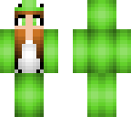 frog girl