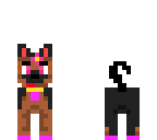 girl german shepard