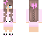 girl in pjs