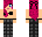 goth mermaid