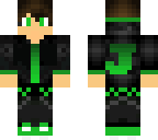 green guy with j