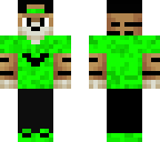 green partnerskin