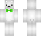 green polar bear