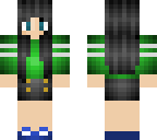 green shirt