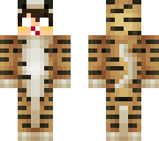 herobrine tiger baby