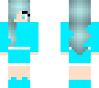 katelyn in a dress form aphmau rp