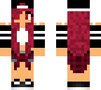 kay pink hair