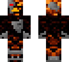 magma-robot skin