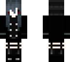 masked emo girl
