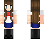me as a school girl