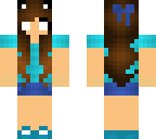 me as herobrines sis