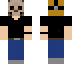 me with mask