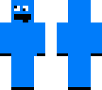 messed up cookie monster