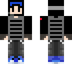 mic-armored backpack chibi kid