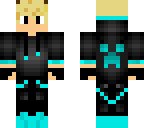 my blue gamer boy
