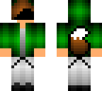 my brother's new shaded skin