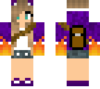 my new mc skin