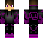 my skin purple