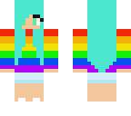 nyan teal