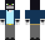 ocelot with clothes 2 updated