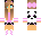 panda girl