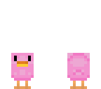 pink duck
