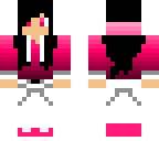 pink hoodie