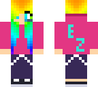 rainbow girl